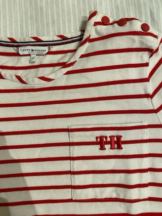 Jersey Tommy Hilfiger Rayas Talla M