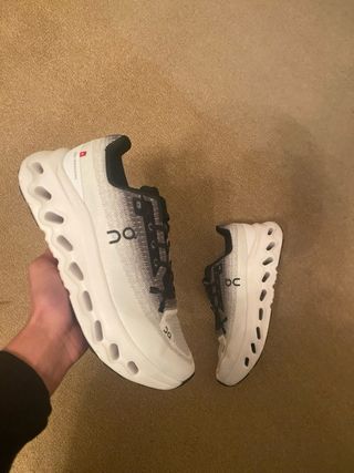 Sapatilhas On Running Cloudtilt Branco 43