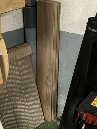 8 Baldosas Cerámica Imitación Madera roble