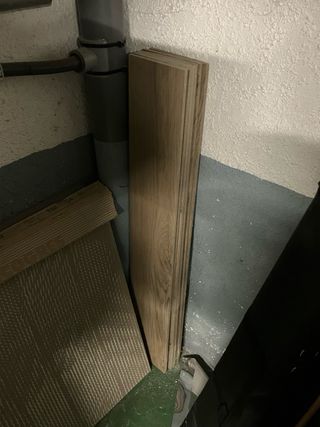 8 Baldosas Cerámica Imitación Madera roble