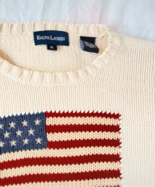 Jersey Ralph Lauren Bandera USA