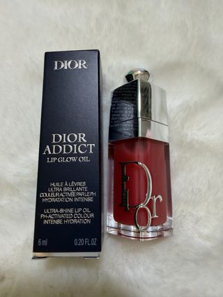 Dior Addict Lip Glow Oil 012 Rosewood Juicy