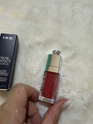 Dior Addict Lip Glow Oil 012 Rosewood Juicy