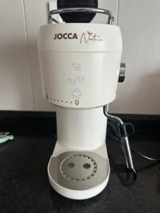 Cafetera JOCCA Nature casi nueva
