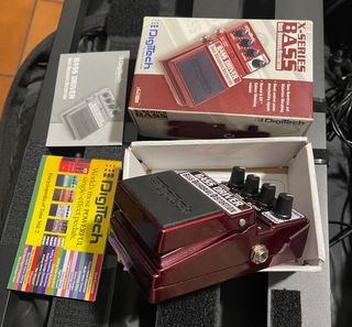 Effetto DigiTech Overdrive Distorsore per basso