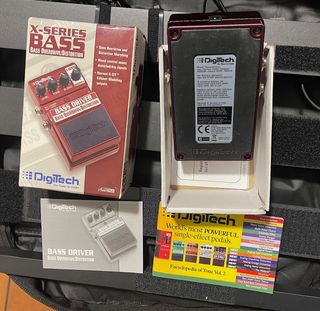 Effetto DigiTech Overdrive Distorsore per basso