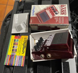 Effetto DigiTech Overdrive Distorsore per basso