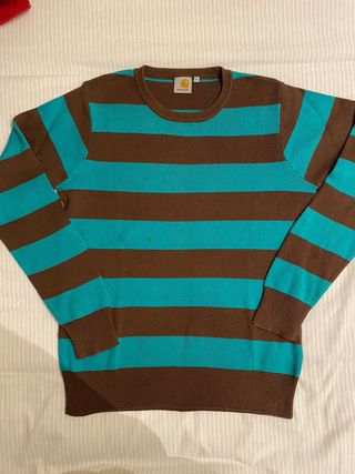 Jersey cuello redondo Carhartt Rayas M