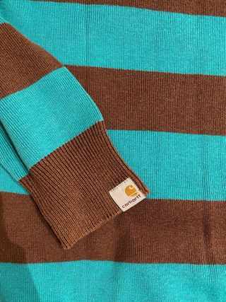 Jersey cuello redondo Carhartt Rayas M