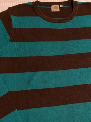 Jersey cuello redondo Carhartt Rayas M