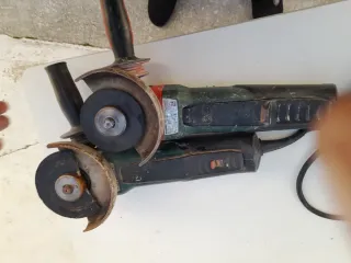 Miniamoladoras Metabo 1700W y 1550W