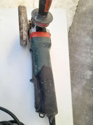 Miniamoladoras Metabo 1700W y 1550W