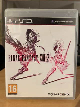 Final Fantasy XIII-2 PS3