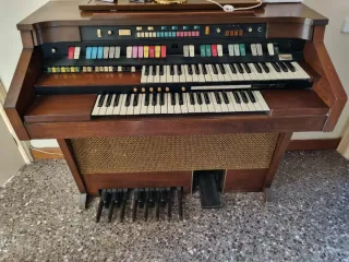 Órgano Hammond Vintage