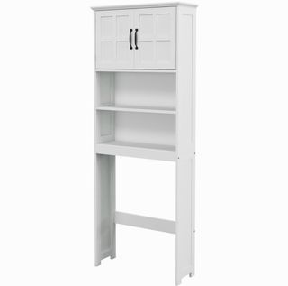 Mueble Blanco Madera para Baño