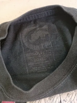 Camiseta Ecko Unlimited Vintage 2000s Negra