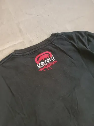 Camiseta Ecko Unlimited Vintage 2000s Negra