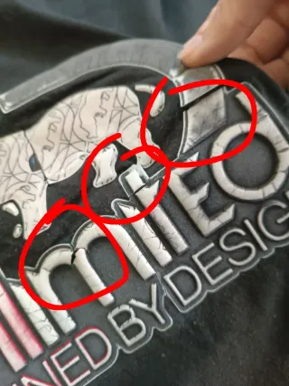 Camiseta Ecko Unlimited Vintage 2000s Negra