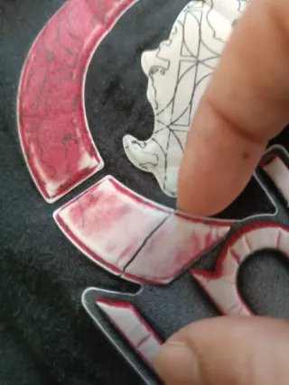 Camiseta Ecko Unlimited Vintage 2000s Negra