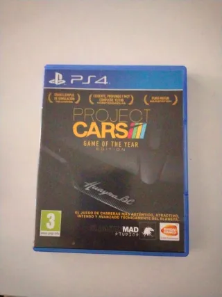 Project Cars Game of the Year Edition PS4