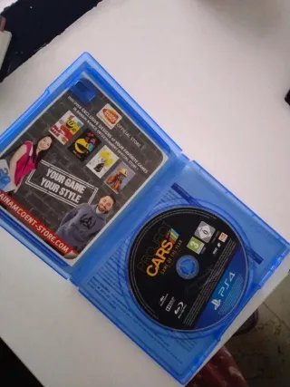 Project Cars Game of the Year Edition PS4