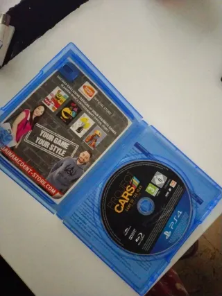 Project Cars Game of the Year Edition PS4