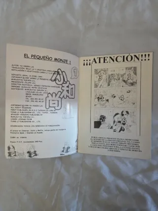 Cómic El pequeño monje