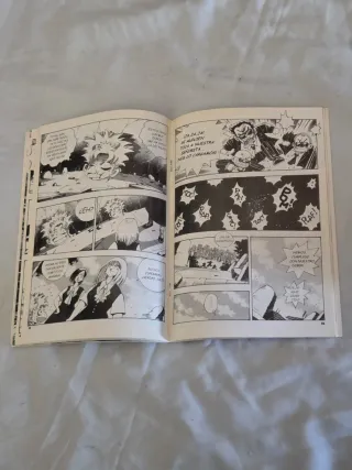 Cómic El pequeño monje