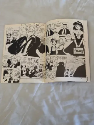 Cómic El pequeño monje