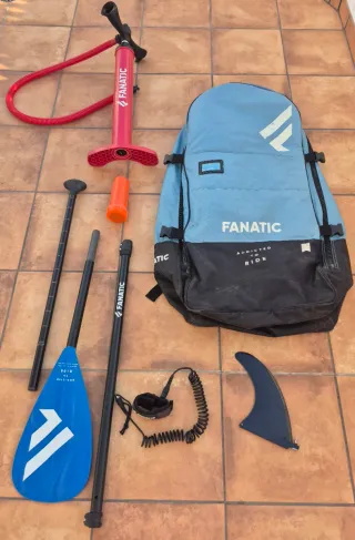 Tabla Paddle Surf Hinchable Fanatic