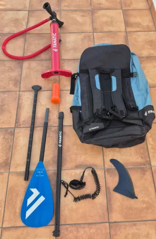 Tabla Paddle Surf Hinchable Fanatic