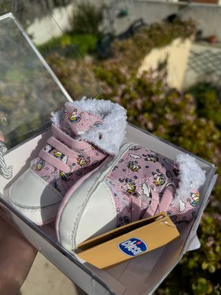 Botas Chicco Bebé Novas