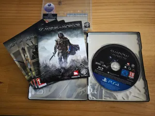 PS4 Sombras de Mordor Edición Legión