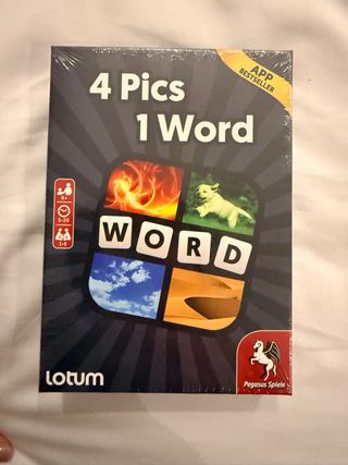 Juego de mesa 4 Pics 1 Word