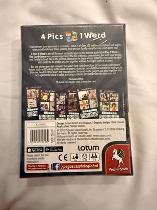 Juego de mesa 4 Pics 1 Word