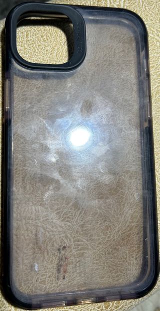 Funda iPhone 14 Plus Transparente