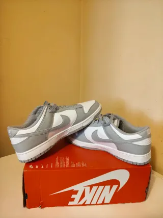 T47,5 Nike Dunk Low Retro Blancas