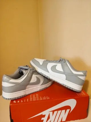 T47,5 Nike Dunk Low Retro Blancas