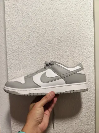 T47,5 Nike Dunk Low Retro Blancas