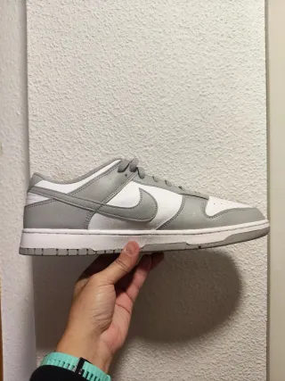 T47,5 Nike Dunk Low Retro Blancas