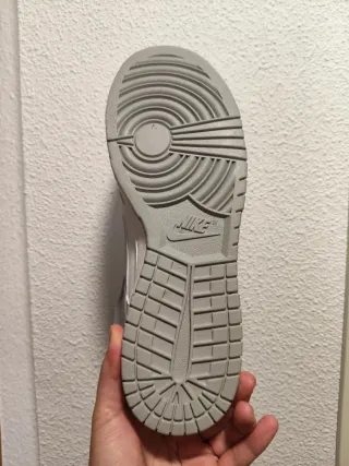 T47,5 Nike Dunk Low Retro Blancas