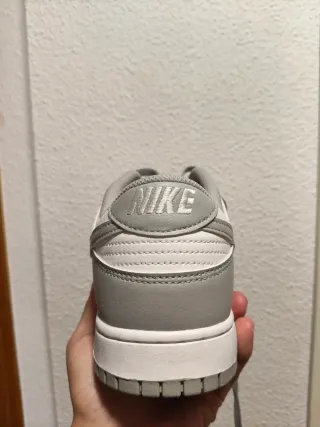 T47,5 Nike Dunk Low Retro Blancas