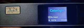Controlador de paneles LED Color Colorlight X2s