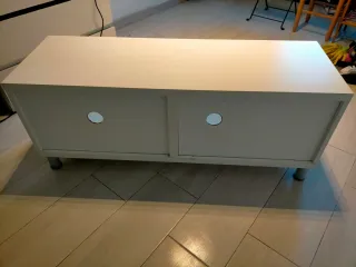 Mueble TV Bestå Blanco IKEA
