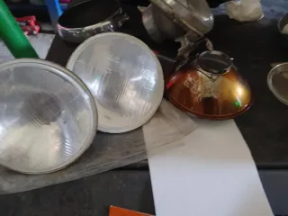 Óptica Faro Delantero Honda