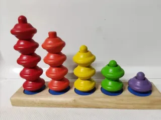 3 Juguetes para Bebé: Casa, Bloques y Coche