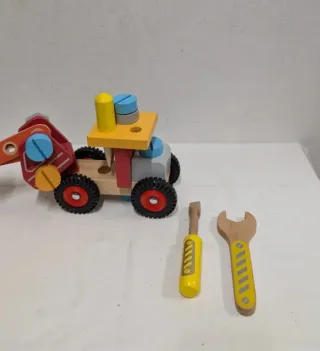 3 Juguetes para Bebé: Casa, Bloques y Coche