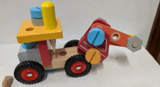 3 Juguetes para Bebé: Casa, Bloques y Coche