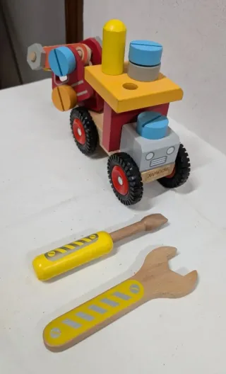 3 Juguetes para Bebé: Casa, Bloques y Coche