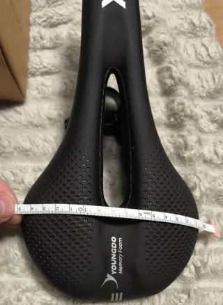 Selim de Bicicleta YOUNGDO Memory Foam